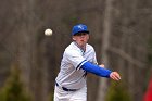 Baseball vs Clark  Wheaton College Baseball vs Clark University. - Photo By: KEITH NORDSTROM : Wheaton, baseball